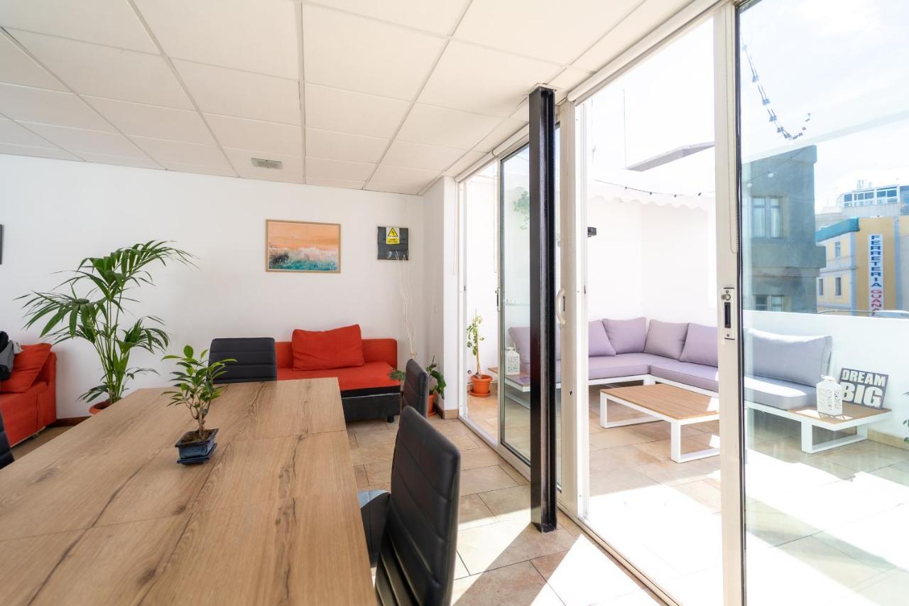 Un Lugar House Canteras - Coliving Las Palmas de Gran Canaria Exterior photo